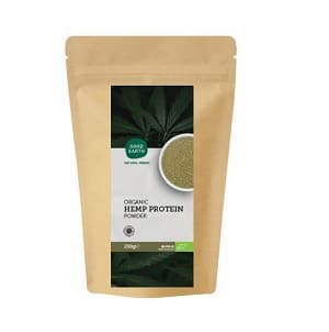 POWDER - GOOD EARTH ORGANIC HEMP PROTEIN POWDER 200GR