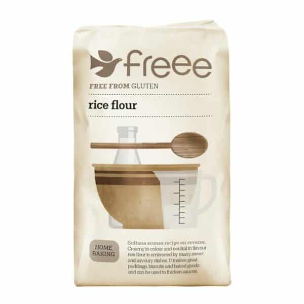 FLOUR - DOVES FARM RICE FLOUR 1KG