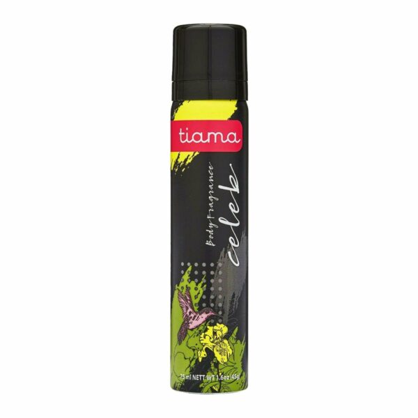 PERSONAL CARE - TIAMA BODY FRAGRANCE - CELEB