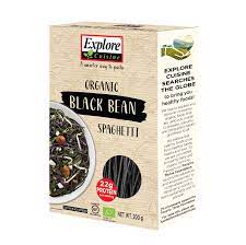 PASTA - EXPLORE BLACK BEAN SPAGHETTI 200GR