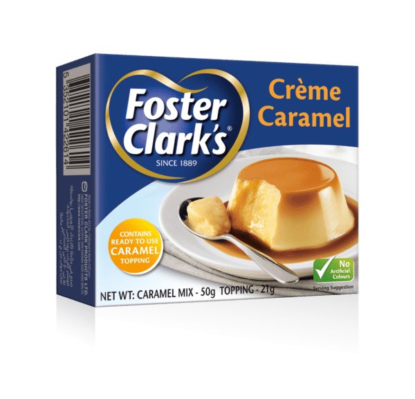 JELLY - FOSTER CLARKS CREME CARAMEL
