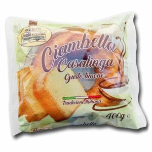 CAKE - DOLCIARIA PONTE VECCHIO - CIAMBELLA LIMONE
