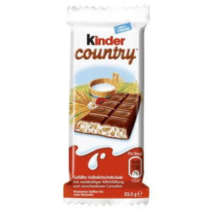 CHOCOLATE - KINDER COUNTRY - SINGLE