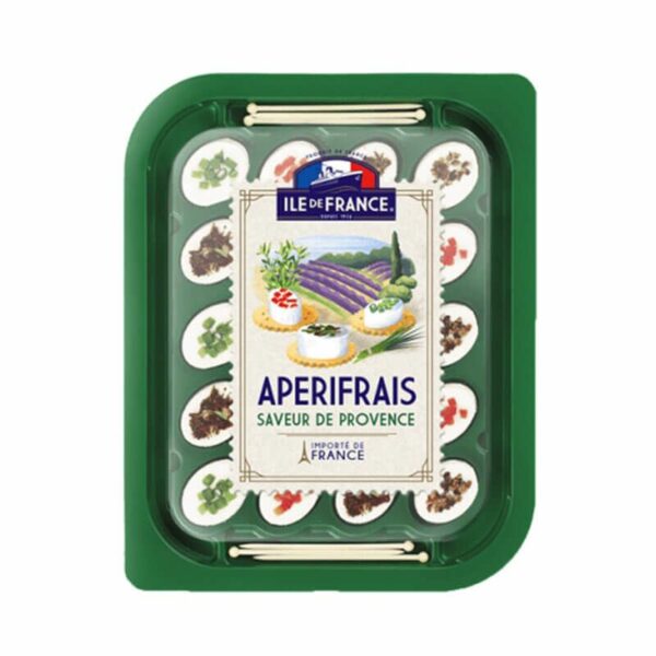 DELI - ILE DE FRANCE TARTARE  PROVENCE 100G