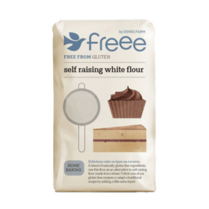 FLOUR - DOVES FARM GLUTEN FREE SELF RAISING WHITE FLOUR 1KG