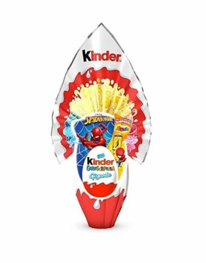 EASTER - KINDER EGG 320GR - SPIDER-MAN