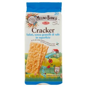 CRACKERS - MULINO BIANCO CRACKES SALTED *20