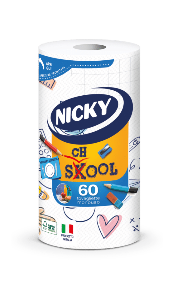 KITCHEN TOWEL - NICKY ROLL *60