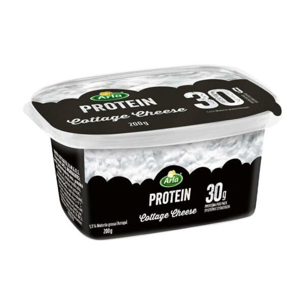 CHEESE - ARLA PROTEIN COTTAGE CHEESE 200GR