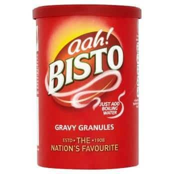 SAUCE - BISTO GRAVY GRANULES 190GR