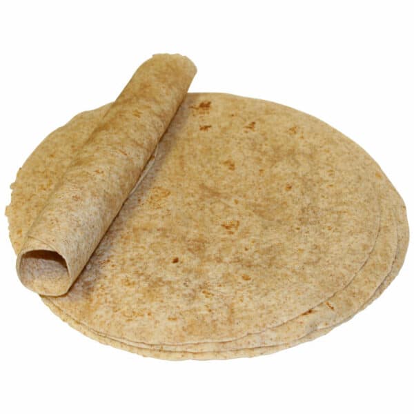 WRAPS - CLEAR PACK WHOLE WHEAT WRAPS *30CM - X18