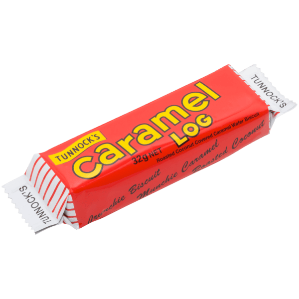 CHOCOLATE - TUNNOCKS CARAMEL LOG