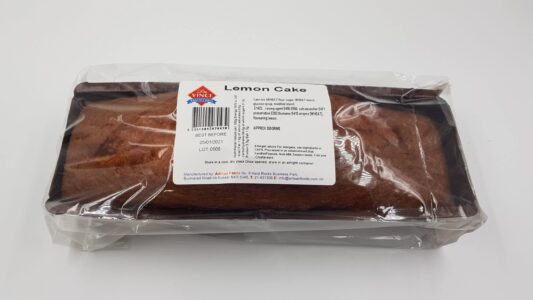 CAKES & SPONGES -  DA VINCI CAKE LEMON *550GR