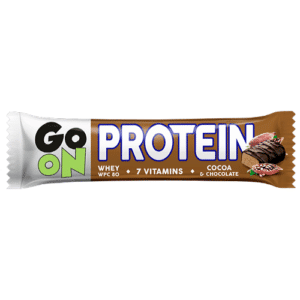 BAR - GO ON PROTEIN COCOA & CHOCOLATE BAR
