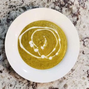 RECIPE - ZUCCHINI SOUP