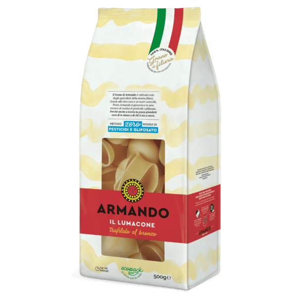 PASTA - ARMANDO LUMACONE 500GR