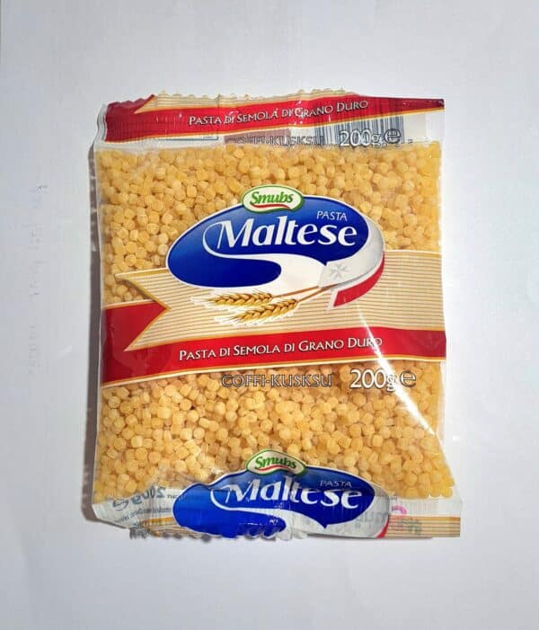 PASTA - MALTESE PASTA KUSKSU 200GR