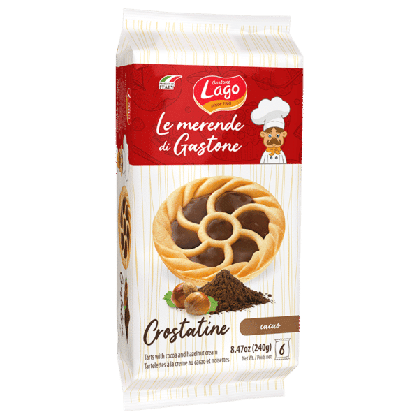 BISCUITS - LAGO CROSTANTINE CACAO 240GR