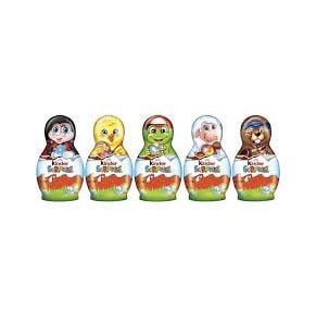 EASTER - KINDER ASSORTED ANIMALS *36GR