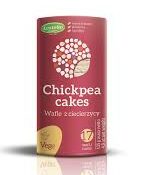 CRACKERS - LESTELLO CHICKPEA CAKES *17