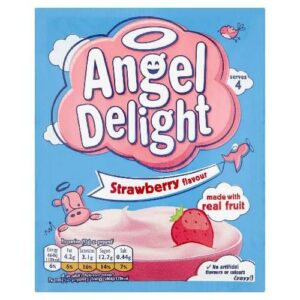 PUDDING - ANGEL'S DELIGHT - STRAWBERRY