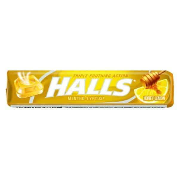 SWEETS - HALLS HONEY & LEMON SF *20