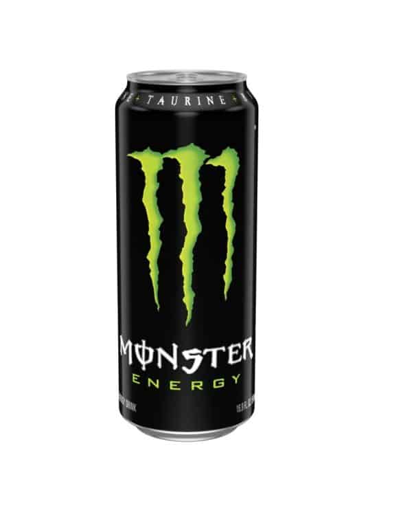 DRINKS - MONSTER TAURINA + GINSENG BLACK 500ML