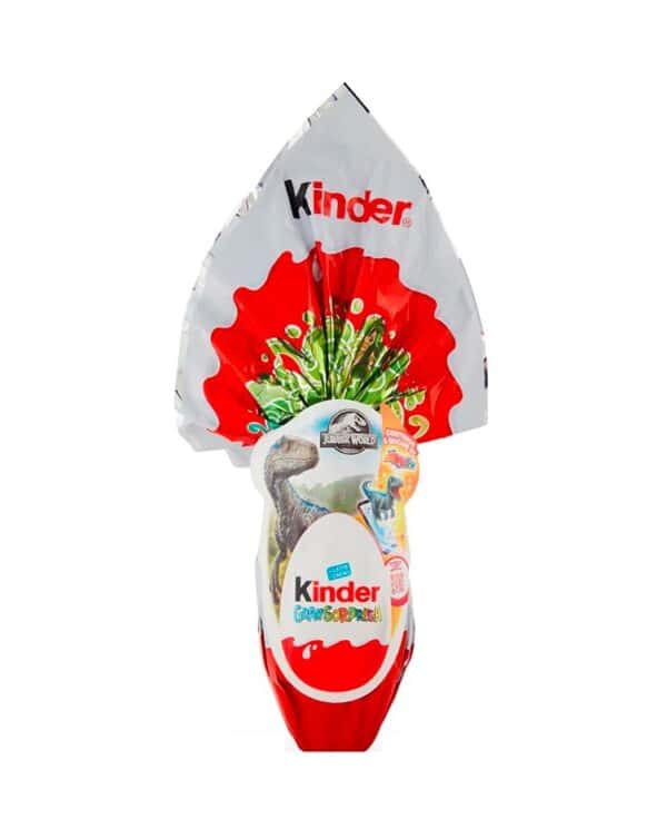 EASTER - KINDER EGG 150GR - JURASSIC WORLD