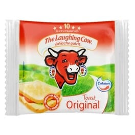 CHEESE - THE LAUGHING COW CHEESE  TOAST SLICED ORIGINAL *1