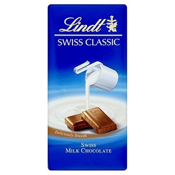 CHOCOLATE - LINDT SWISS CLASSIC 100G