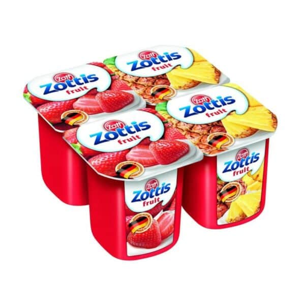 YOGURT - ZOTT ZOTTIS FRUIT *4 - Mgarr Farms