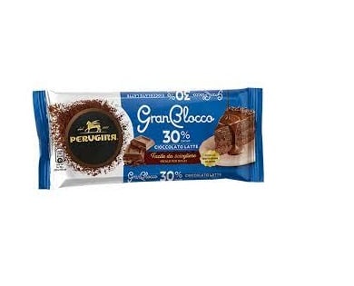 CHOCOLATE - PERUGINA GRAN BLOCCA 30%  (MELTING CHCO)