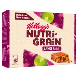 BAR -  KELLOGGS NUTRI GRAIN RAISIN *6