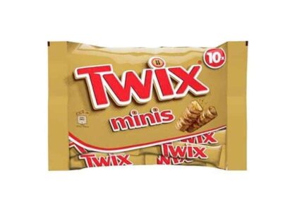 CHOCOLATE – TWIX MINIS *227GR