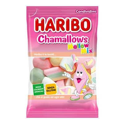 SWEETS - HARIBO CHAMALLOWS MIX *150GR