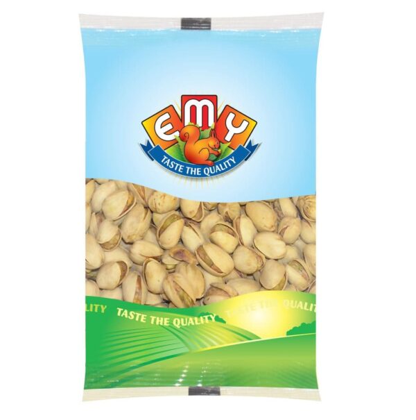 NUTS & DRIED FRUIT - EMY PISTACHIOS ROASTED &  SALTED 75GR
