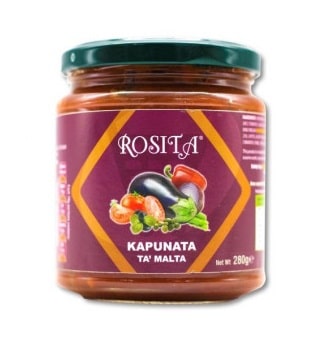 CANNED - ROSITA KAPUNATA TA MALTA 280GR - SAVE 10c