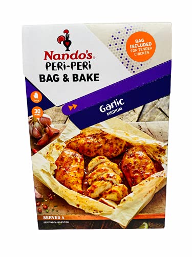 SAUCE - NANDO'S PERI PERI BAG & BAKE -  GARLIC MEDIUM