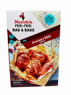 SAUCE - NANDO'S PERI PERI BAG & BAKE -  SMOKEY BBQ MEDIUM