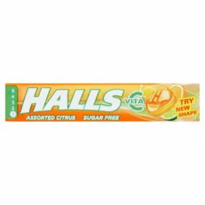 SWEETS - HALLS CITRUS MIX WITH VITAMIN C