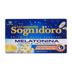 TEA, COFFEE & OTHERS - CAMOMILLA SOGNID'ORO WITH MELATONINA
