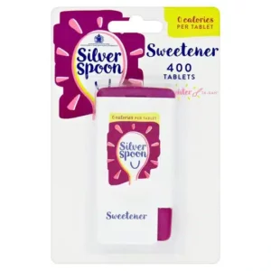 SUGAR - SILVER SPOON SWEETENER - 400  TABLETS