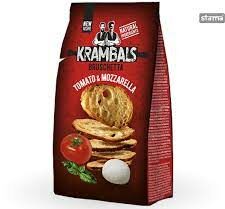 CRACKERS & GALLETT - KRAMBALS BRUSCHETTA - TOMATO & MOZZARELLA 70GR
