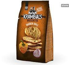 SNACK - KRAMBALS BRUSCHETTA - GARDEN  GRILL 70GR