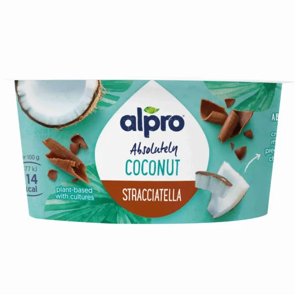 YOGURT - ALPRO YOGURT ABSOLUTE  COCONUT STRACCIATELLA 120GR