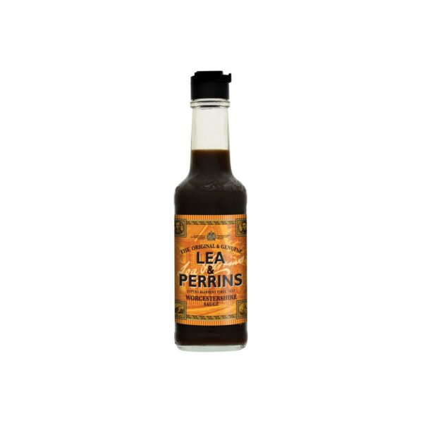 SAUCE - LEA & PERRINS WORCESTERSHIRE  SAUCE 150ML