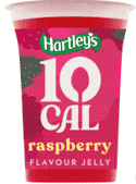 JELLY - HARTLEY'S 10CAL JELLY -  RASPBERRY