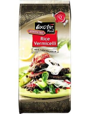 NOODLES - EXOTIC FOODS RICE VERMICELLI  *250GR