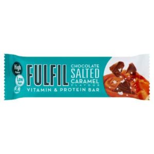 BAR - FULFIL CHOCOLATE SALTED CARAMEL PROTEIN BAR *1