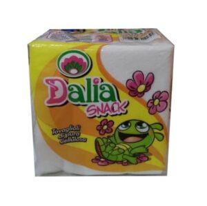 KITCHEN TOWEL - DALIA SNACK WHITE NAPKINS *100
